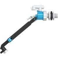 VIVA Side Entry Ball Valve in Black
