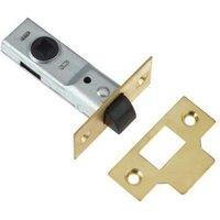 Yale Essentials Tubular Latch in Brown