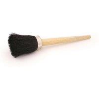Bentley Short Handled Tar Brush in Brown