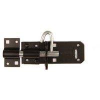 Securit Padlock Bolt in Black