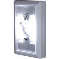SupaLite LED Cordless Light Switch in White