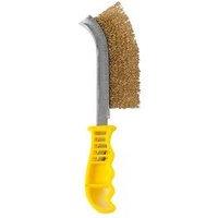 SupaTool Wire Brush in Mustard