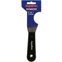 SupaDec Drator 5 in 1 Tool in Black