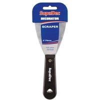 SupaDec Drator Scraper in Black