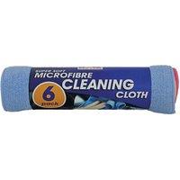 Granville Chemicals Microfibre Cleaning Cloth (Pack of 6)
