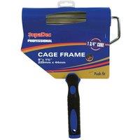 SupaDec Cage Frame Paint Roller in Black
