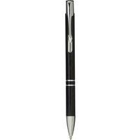 Bullet Moneta Aluminium Ballpoint Pen in Black