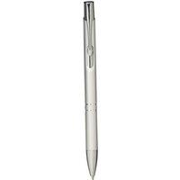 Bullet Moneta Aluminium Ballpoint Pen in Silver