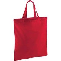 Westford Mill Short Handle Bag For Life Pack of 2 in Red
