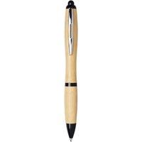 Bullet Nash Bamboo Ballpoint Pen in Natural