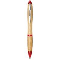 Bullet Nash Bamboo Ballpoint Pen in Natural
