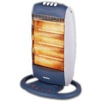 SupaWarm Halogen Heater (UK Plug) in Blue