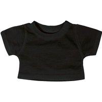 Mumbles Teddy Bear T-Shirt Accessory in Black | Size: Small