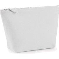 Westford Mill Canvas Accessory Bag in Light Grey | Size: Small