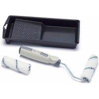 Harris Seriously Good Wall & Ceiling 4 Inch Roller Set in Black