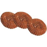 Ramon Copper Scourers (Pack Of 25) in Brown