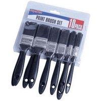 SupaDec Polyester Brush Set (10 Pack) in Black