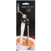 Chef Aid Wing Can Opener in Silver