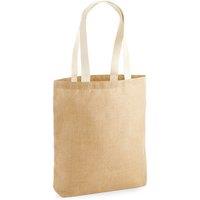 Westford Mill Unlaminated Jute Tote in Natural