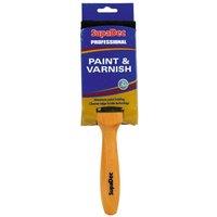 SupaDec Professional Paint & Varnish Brush 50mm in Brown