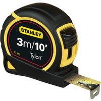 Stanley Metric Imperial Tape Measure in Black