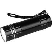 SupaLite LED Compact Metal Torch in Black