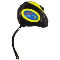 SupaTool Rubberised Metric Imperial Tape Measure 5m x 19mm in Black