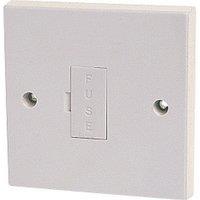 Dencon 13a Unswitched Fused Spur To BS1363 in White