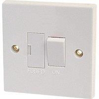 Dencon 13A Switched Fused Spur to BS1363 in White