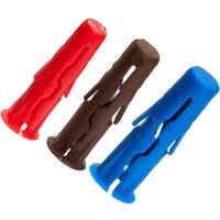 Rawlplug Universal Plug (Pack Of 272) in Red