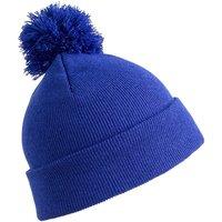 Result Pom Pom Beanie in Blue