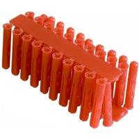 SupaFix General Purpose Plugs (Pack Of 40) in Red