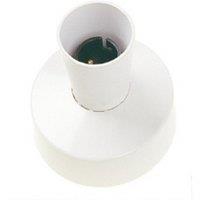 Dencon Extended Skirt Ceiling Rose in White