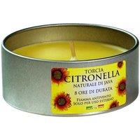 Prices Candles Citronella Unlidded Tin in Yellow