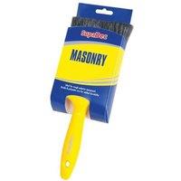 SupaDec Masonry Brush in Yellow