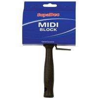 SupaDec MIDI Block Brush in Black