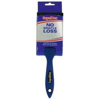 SupaDec No Bristle Loss Brush in Blue