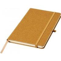 Bullet Atlana Leather Pieces A5 Notebook in Brown