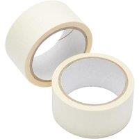 Harris Essentials Masking Tape Pack of 2 in Cream