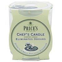 Prices Candles Chefs Fresh Air Jar Candle in Green