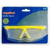 SupaTool Safety Specs in Yellow