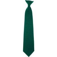 Yoko Clip-On Tie in Bottle Green