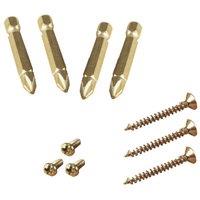 SupaTool Drill Bit (Pack of 10) in Bronze
