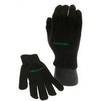 Celtic FC Knitted Gloves in Black