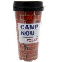 FC Barcelona Travel Mug in Red