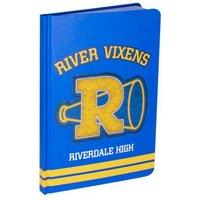 Riverdale River Vixens Crest Notebook in Blue