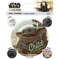 Star Wars The Mandalorian Stickers Set