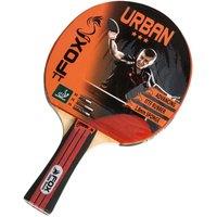 Fox TT Urban 3 Star Table Tennis Bat in Black