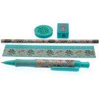 Friends Stationery Set (Pack of 5) in Grey