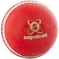 Readers Supaball Indoor Cricket Ball in Red
